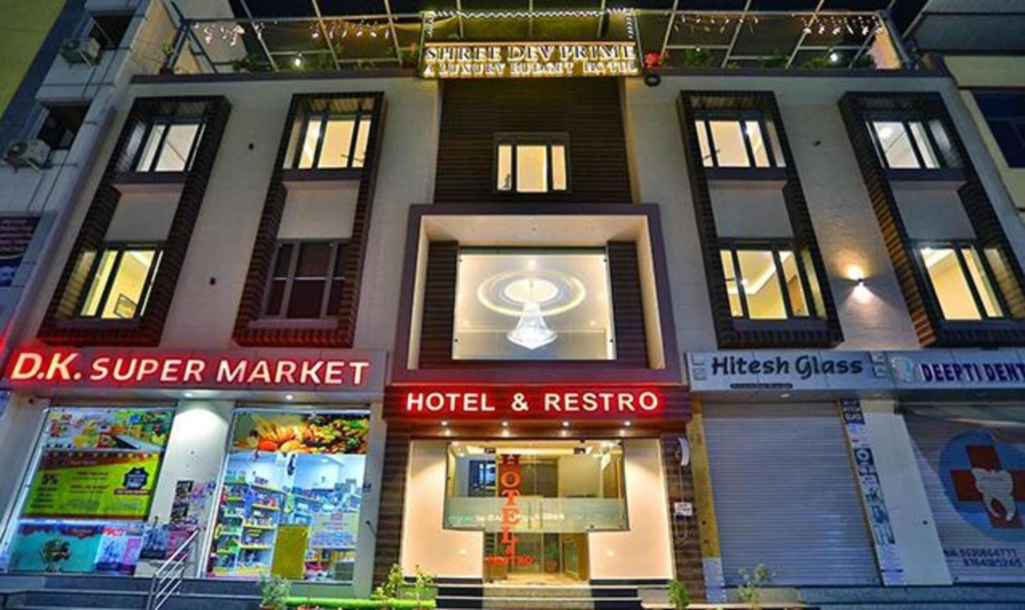 Fabhotel Prime Shree Dev Prime Udaipur Dış mekan fotoğraf